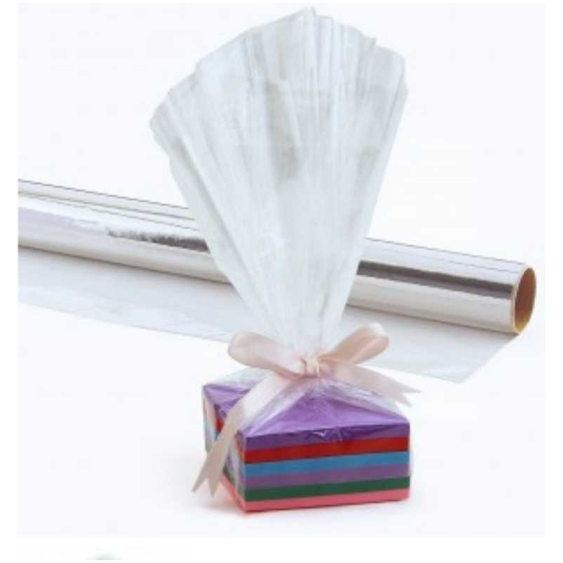 Cellophane Wrap (Orange, 40-Inch X 100 Ft)