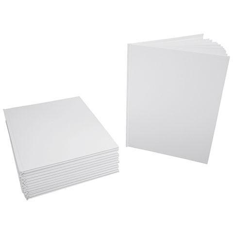Scrapbook Portrait Hardcover Blank Pages 6" x 8"