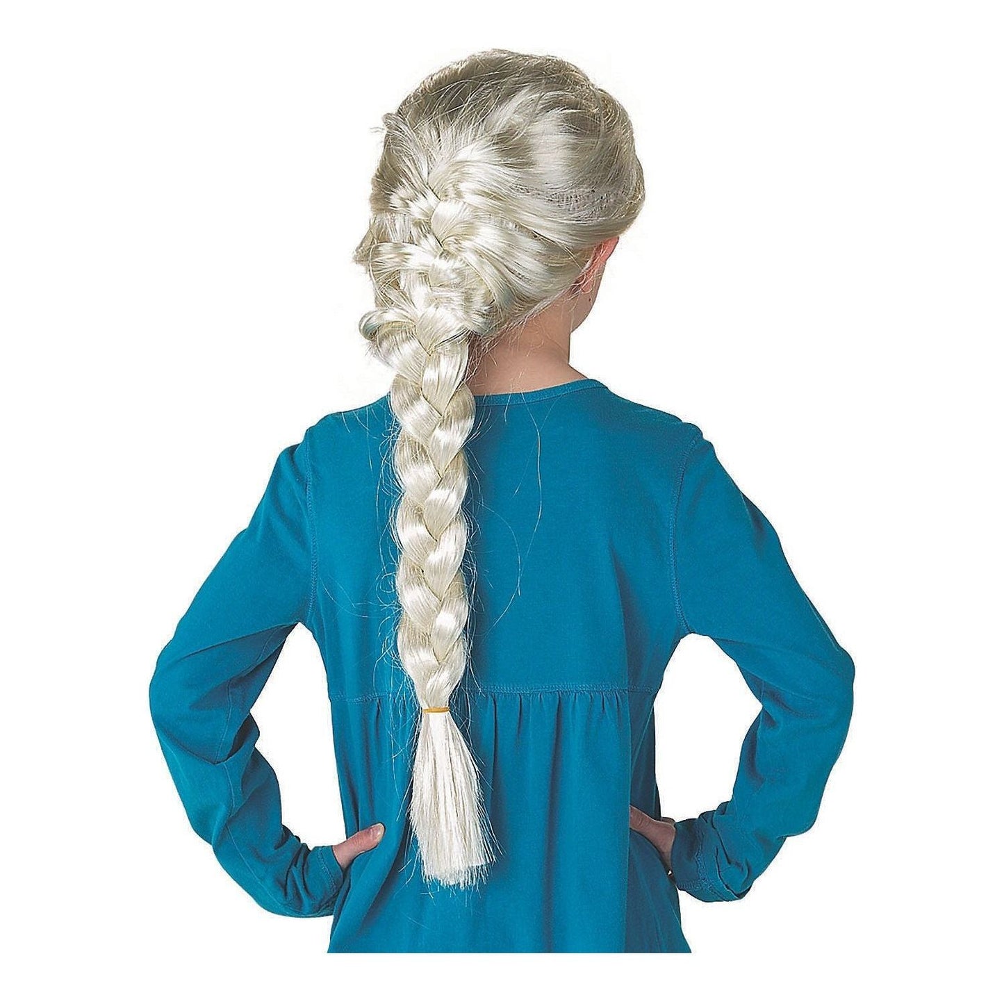 Braided Winter Princess Wig