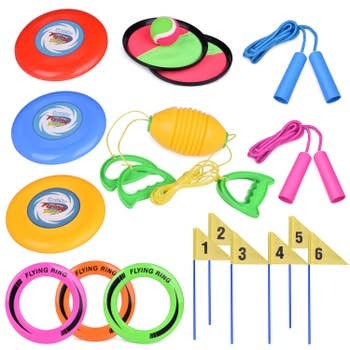 5 Kids Outdoor Toys set