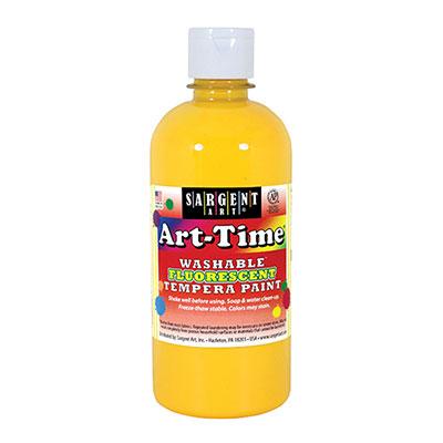 Washable Fluorescent Paint 16 oz