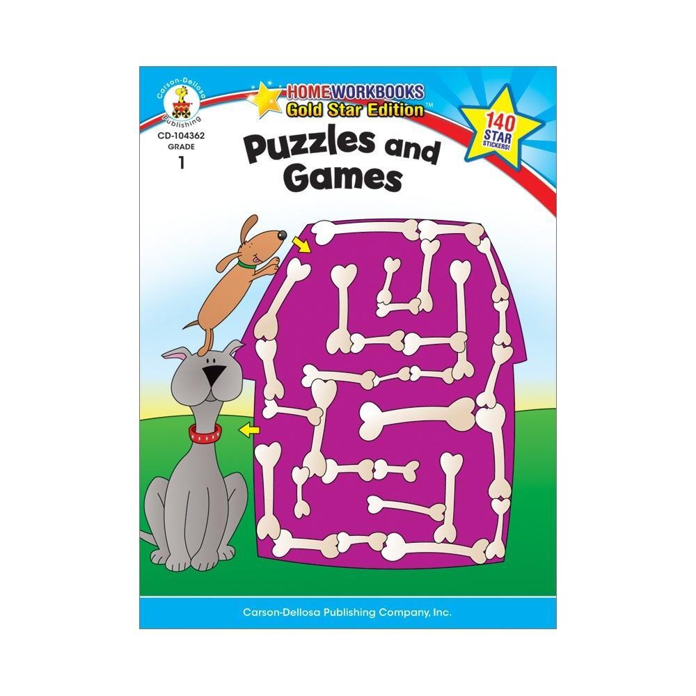 Puzzles and Games Activity Book