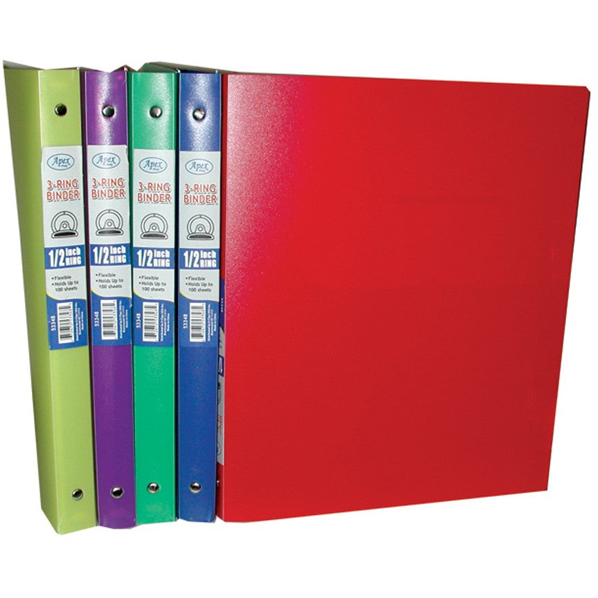 Flexible Binder Assorted Colors