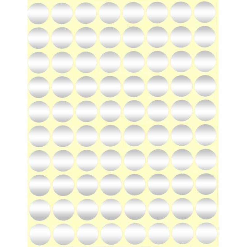Color Coding Dot Sticker (Assorted Colors, 3/4", 25)