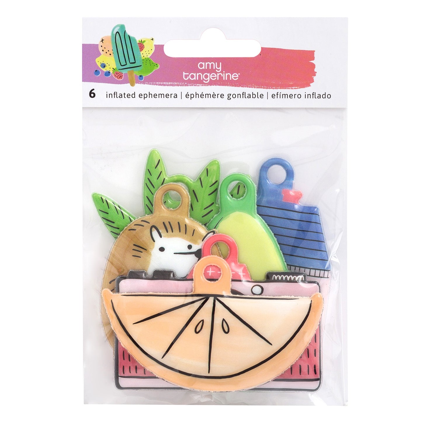 Embeembellishment - Stay Sweet - Inflated Ephemerllishment -Ephemera