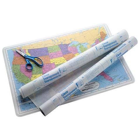 Contact Paper Clear, 18" x 9ft