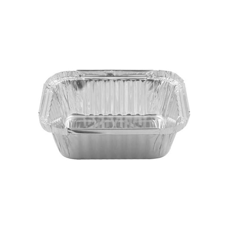 Oblong 1 lb. Aluminum Pans 10/pk