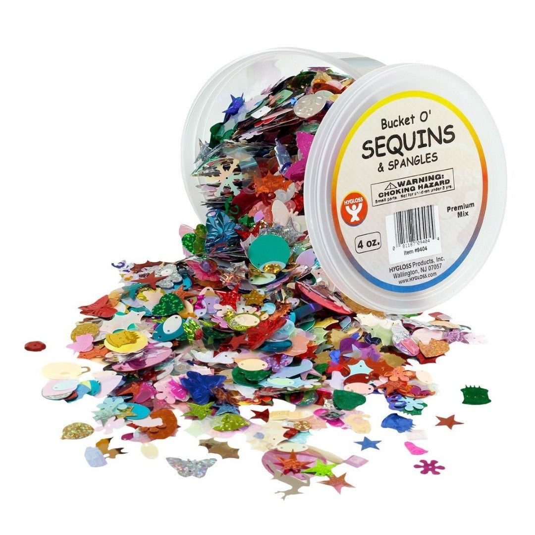 Bucket O' Sequins (4 Oz.)