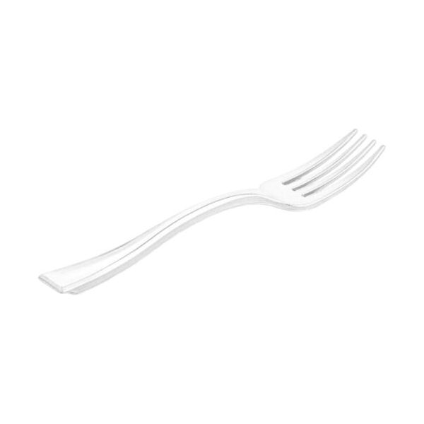 Mini Clear Forks 4" 50/ct