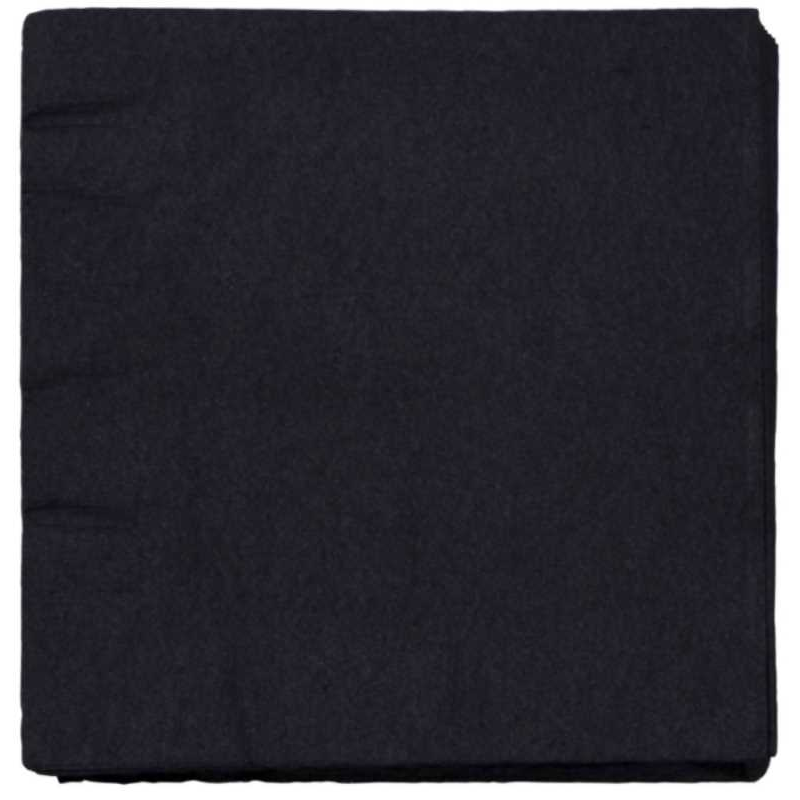 Luncheon Napkins 6 1/2" 20/pk (Silver)