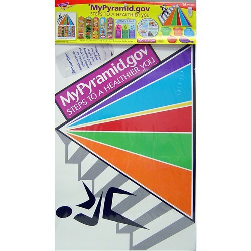 Pyramid Steps Bulletin Board Set (Discontinued)