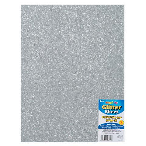 Glitter Foam Sheets 9" x 12"