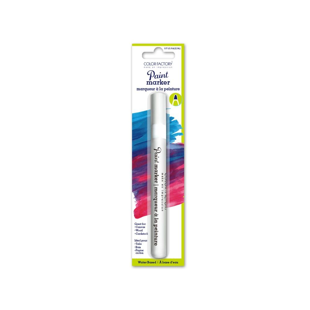 Sharpie Paint Marker (White) Fine Tip