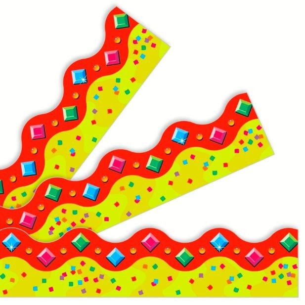 Jazzy Gem Borders (Discontinued)