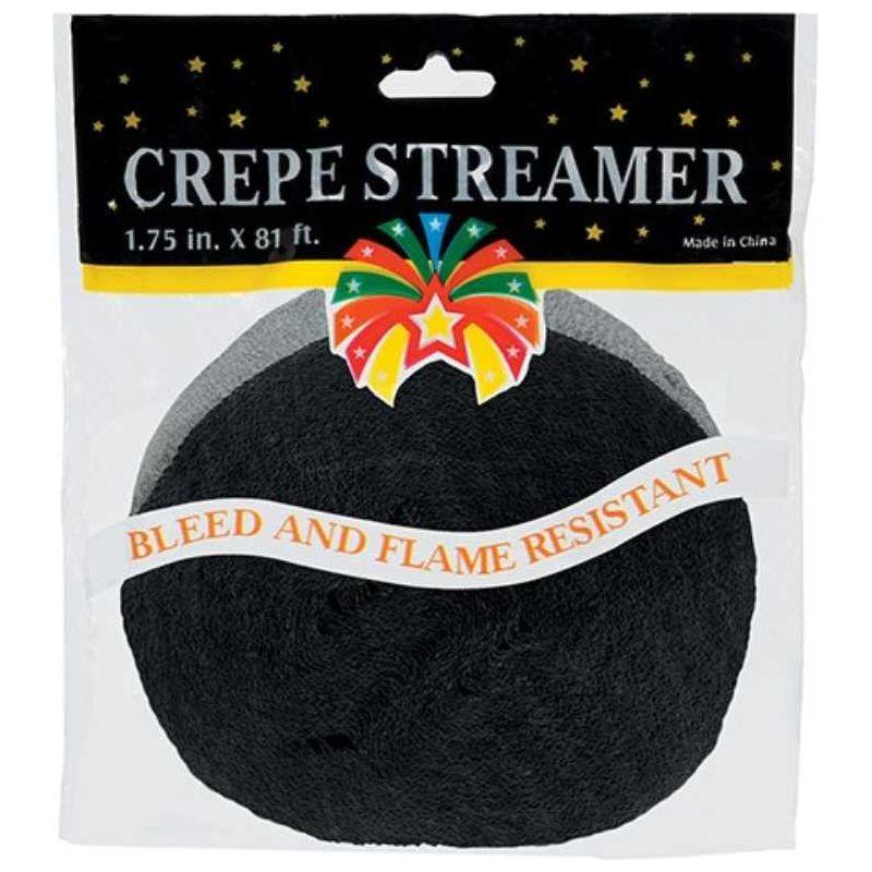 Crepe Paper Streamer 1.75"x 81 ft (Lt Blue)
