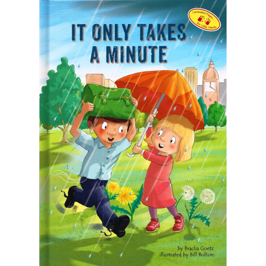 English Book - It Only Takes A Minute