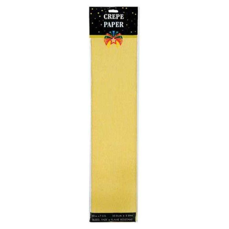 Crepe Paper Sheets 20" x 7.5'