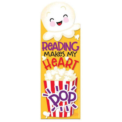 Popcorn Scented Bookmarks 24/pk