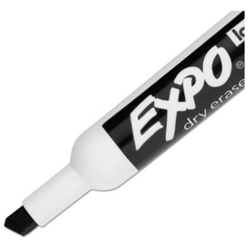 Expo Dry Erase Marker Chisel Tip 12/pk (Blue)