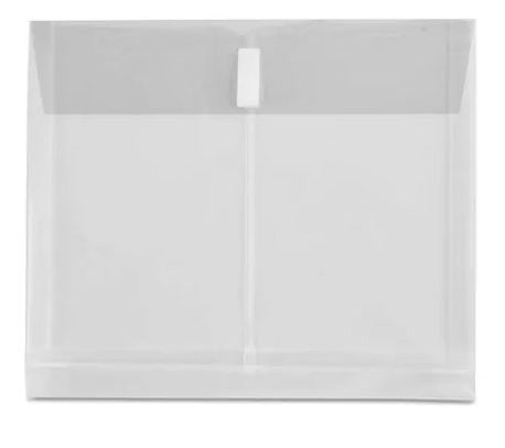 Clear Document Envelope Side Loading Hook and Loop Closure
DISCONTINUED