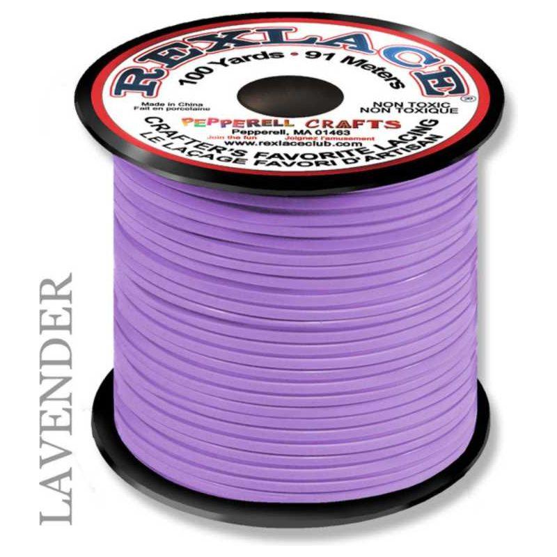 Lanyard Rexlace Plastic 100 yards (Kelly Green)