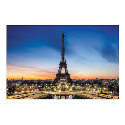 Evening in Paris Backdrop, 9 ft. x 6 ft. - 1 Pc.