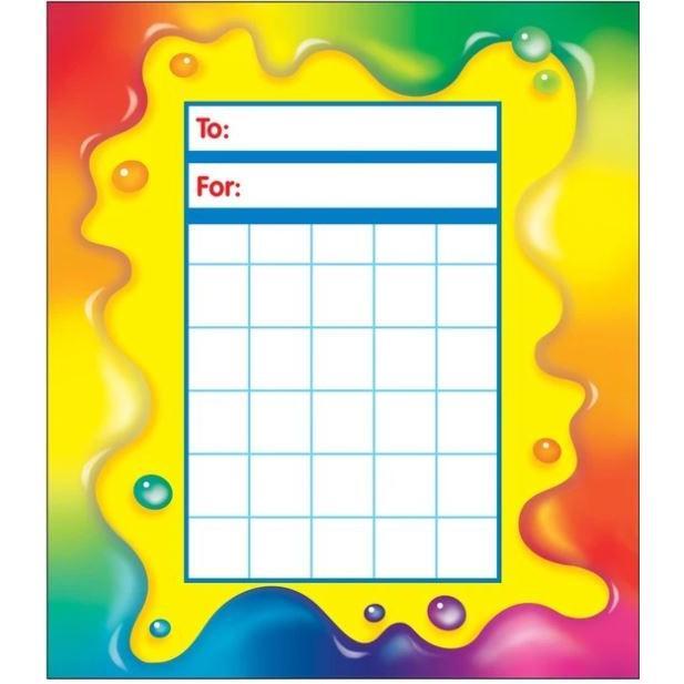 Rainbow Gel Incentive Pad 5 1/4" x 6" 1/pk (Discontinued)
