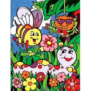 My First Summer Bugs Paint by Number