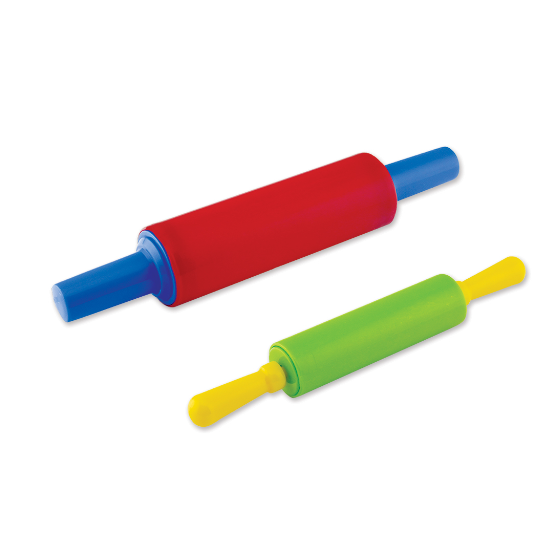 Plastic Clay Dough Rolling Pins 2pcs