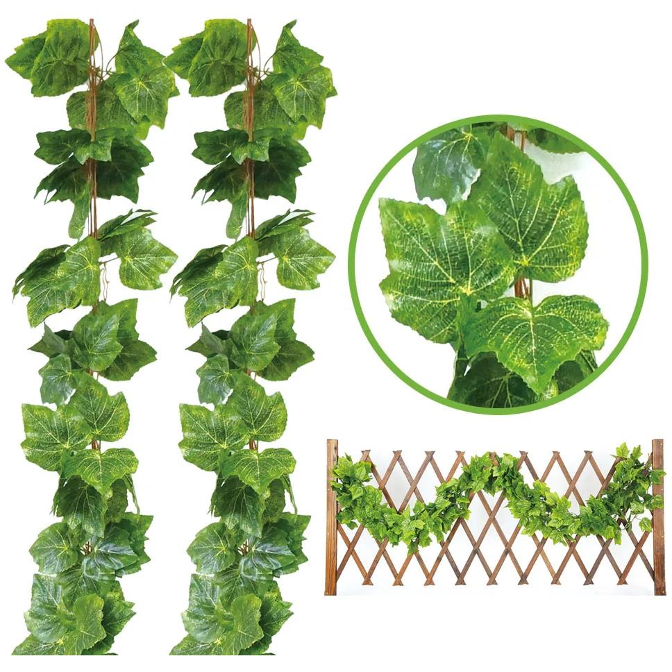 Leaf Garland 8.3Ft 1/pc
