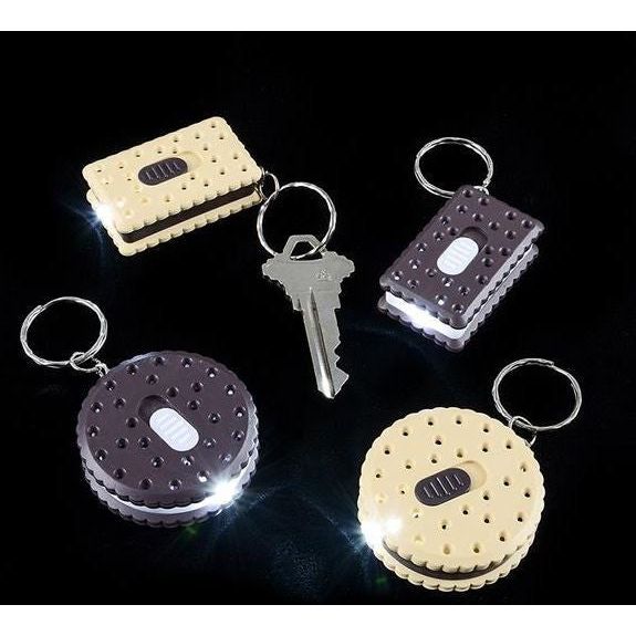 Cookie Flashlight Keychain 12/pk
