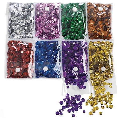 Super Sequin Pack - 8 1/2 oz.