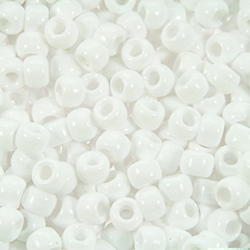 Pony Beads 6 x 9mm (Purple, 900-1000 Pcs)