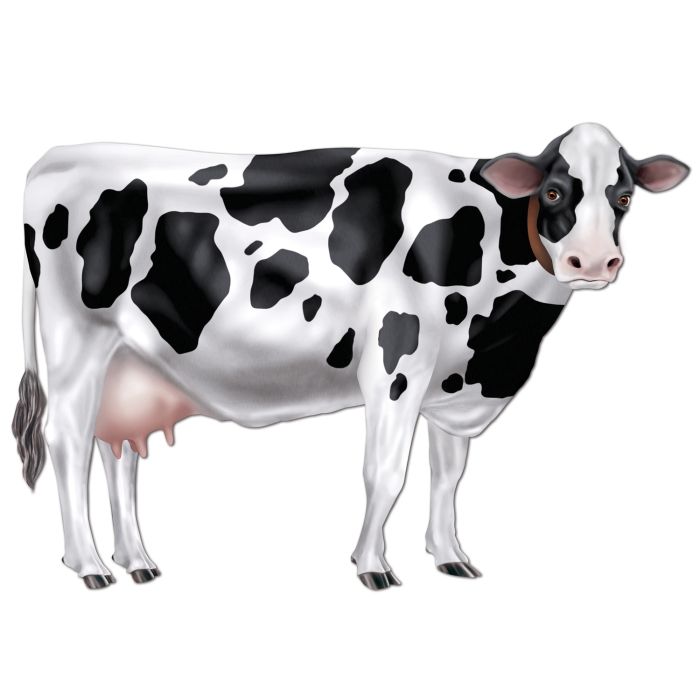Jointed Cow 34" 1/Pc