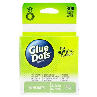Mini Glue Dots 3/16" 300/pk
