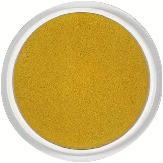 Circular Jumbo Yellow Washable Stamp Pad