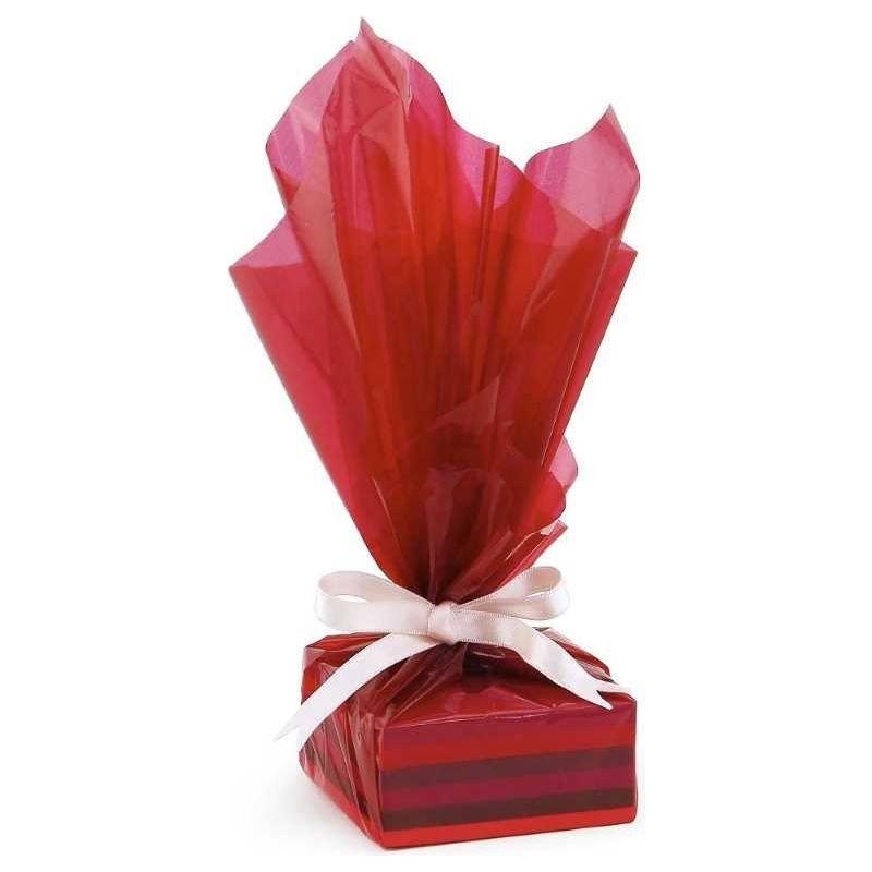 Cellophane Wrap (Orange, 40-Inch X 100 Ft)