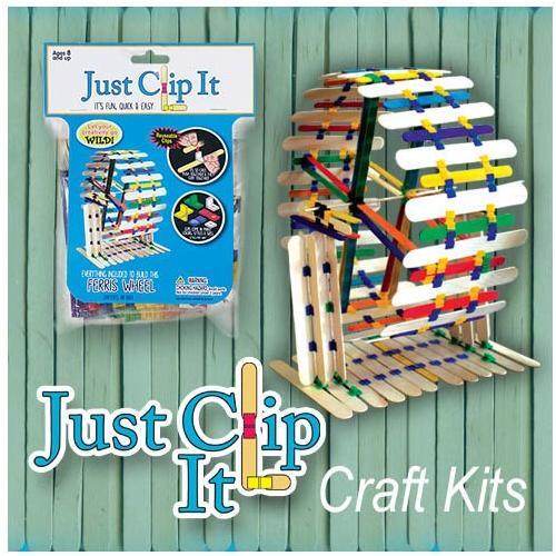 Craft sticks With Clips Approx. 700/pcs.