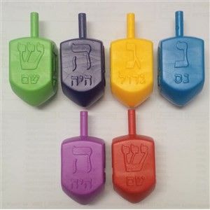 Plastic Dreidels