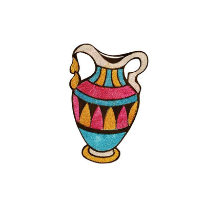 Glitter Art Oil Pitcher Craft kit 5"x7" 1pc