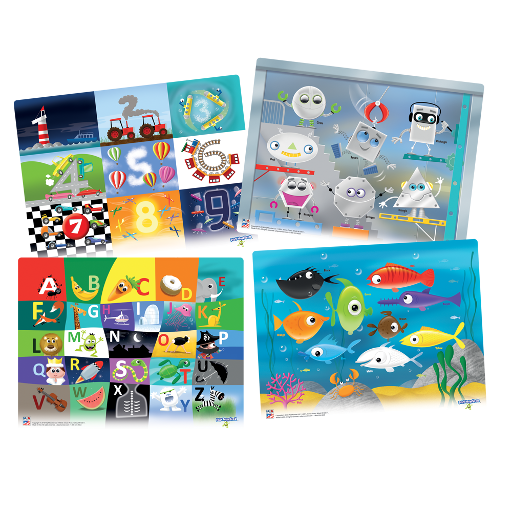 4-Pack Puzzle 4/pk