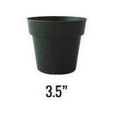 Flower Pot 1 pc (White, 3.5")