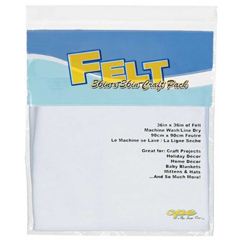 Felt Sheets (Brown, 12"x18")