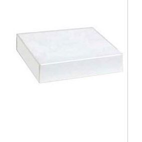 Game Boxes 15 x 9 ½ x 2 inch White 1/Pc