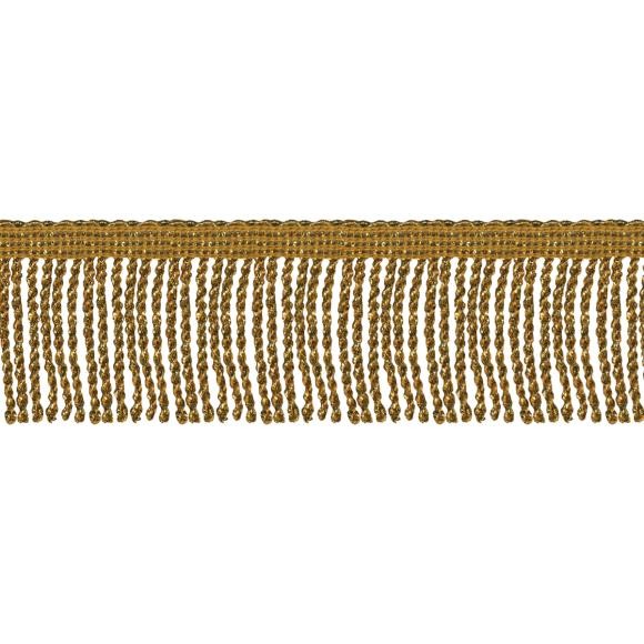 Metallic Bullion Fringes 2"x9yd (discontinued)