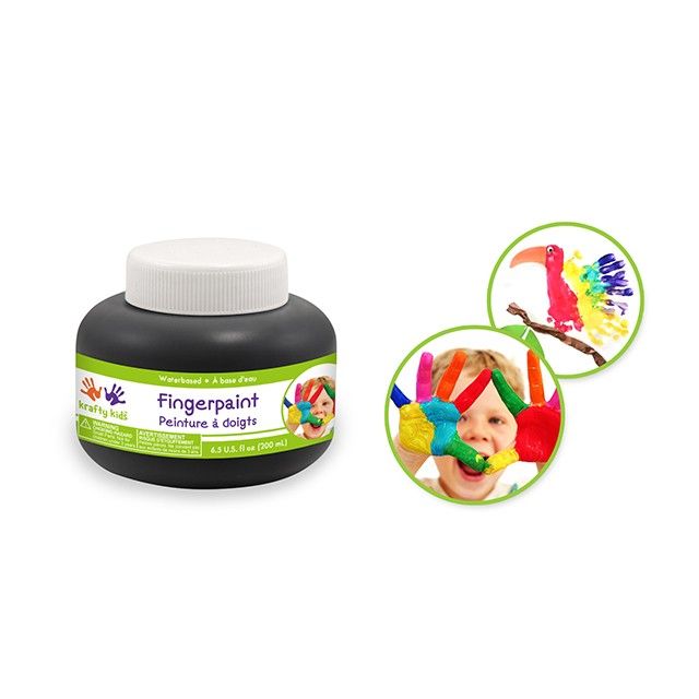 Washable Finger Paint Tub 6.75 oz