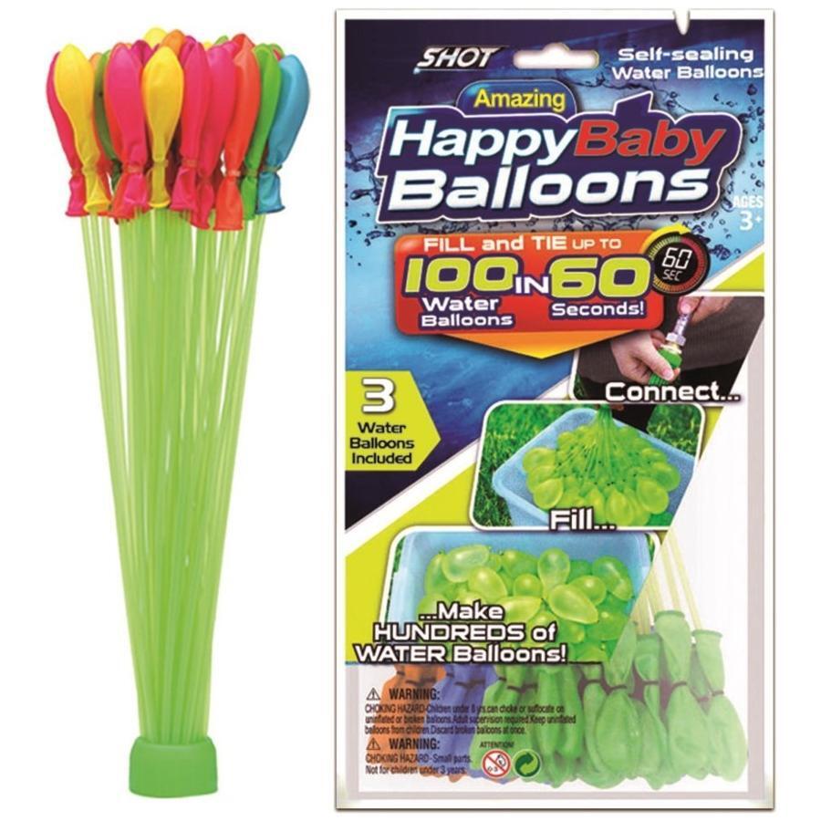 Self Sealing Water Balloons 111/pk
