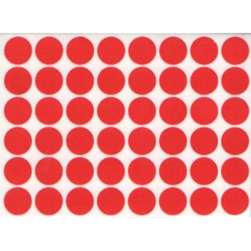 Color Coding Dot Sticker (Assorted Colors, 3/4", 25)