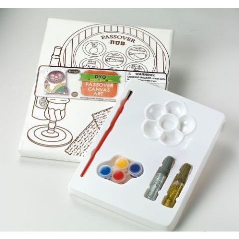 Passover Canvas Art Kit