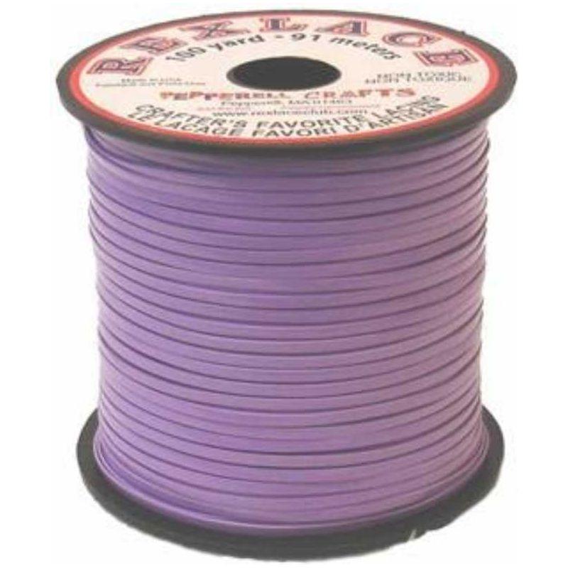 Lanyard Rexlace Plastic 100 yards (Kelly Green)